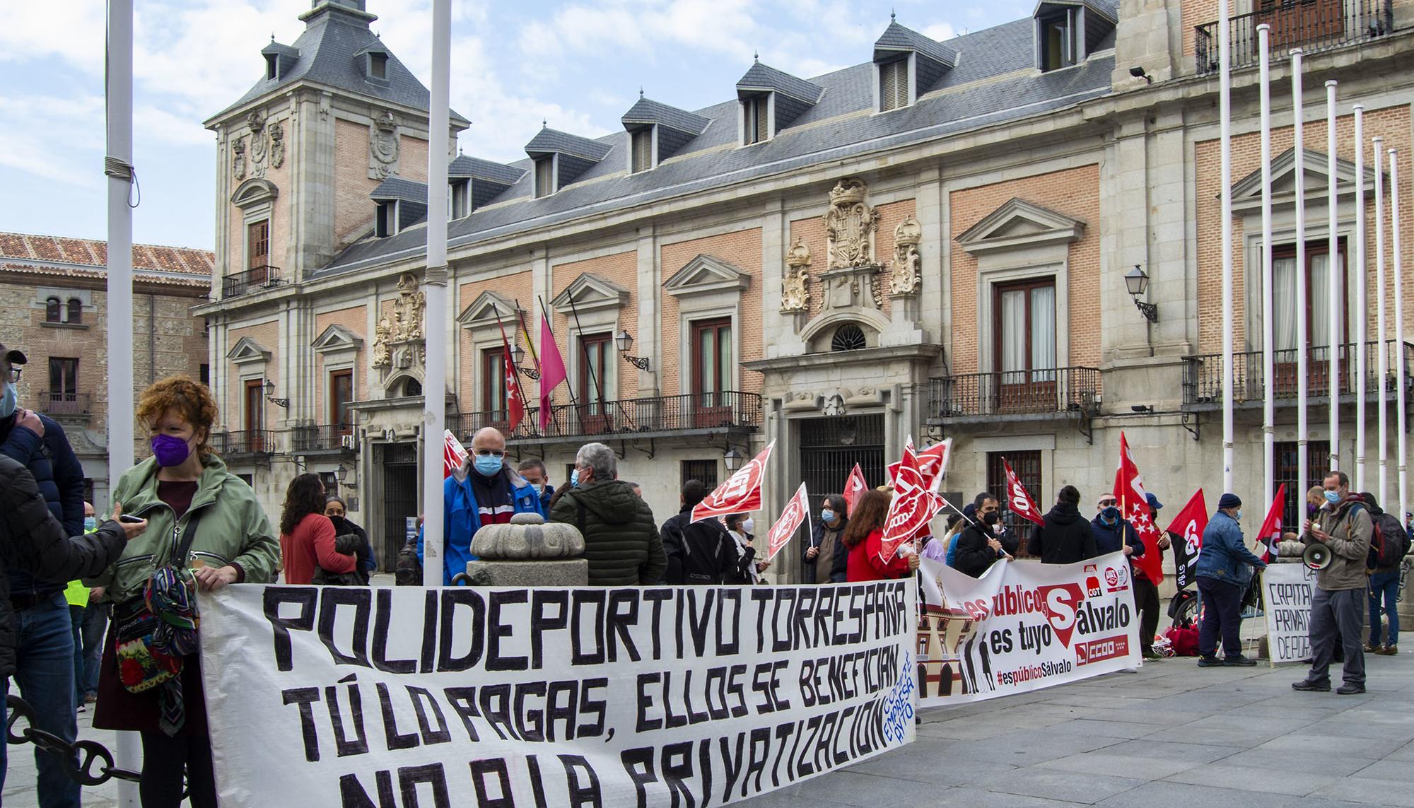 Polideportivos Municipales Privatizacion
